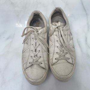 Converse one star shoes